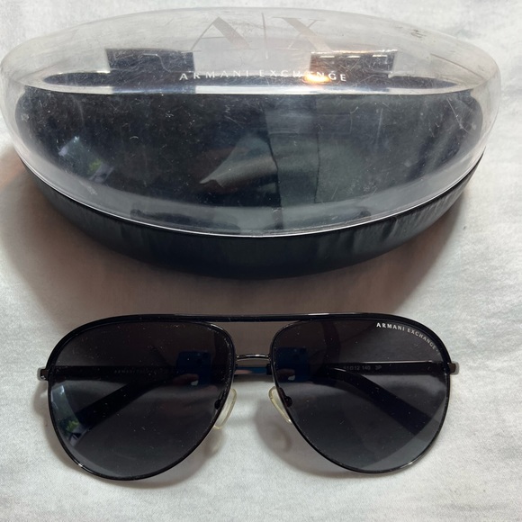 Armani Exchange Aviator Sunglasses - Picture 5 of 5